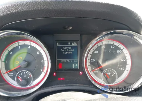 2012 Dodge Durango Sxt из США, поврежденный, VIN 1C4RDHAG7CC237304